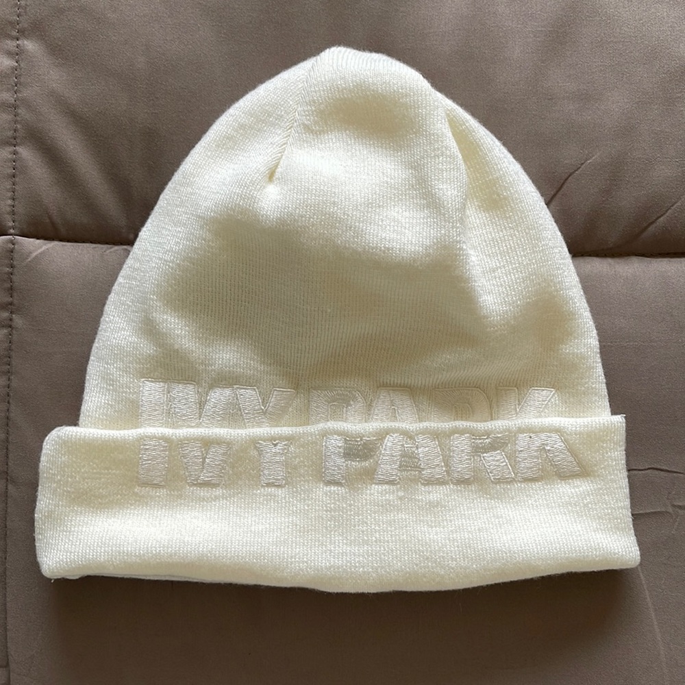 IVY PARK x adidas Cut-Off Logo Beanie